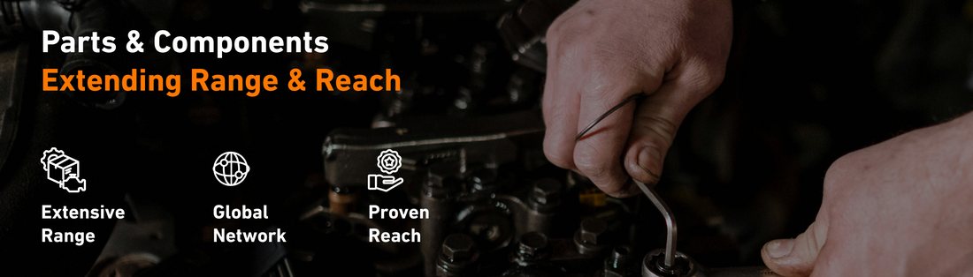 Extensive Range, Global Network, Proven Reach