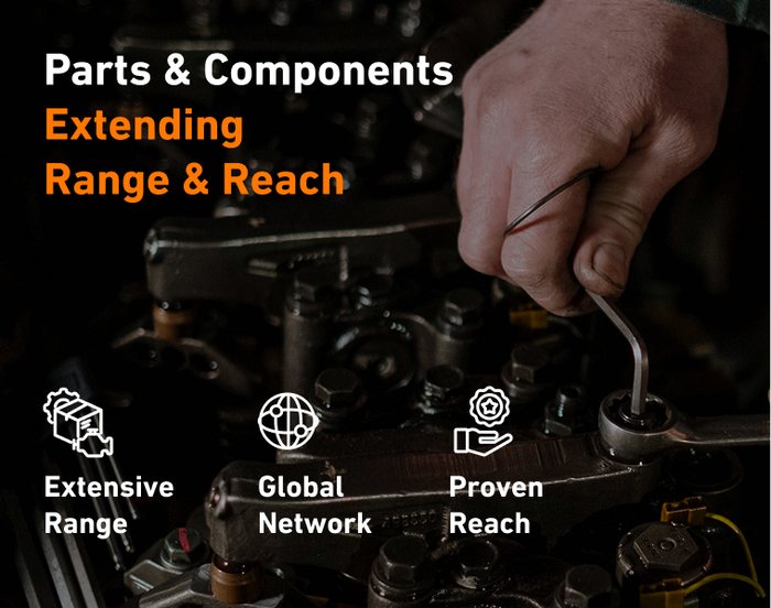 Parts & Components — Extending Range & Reach